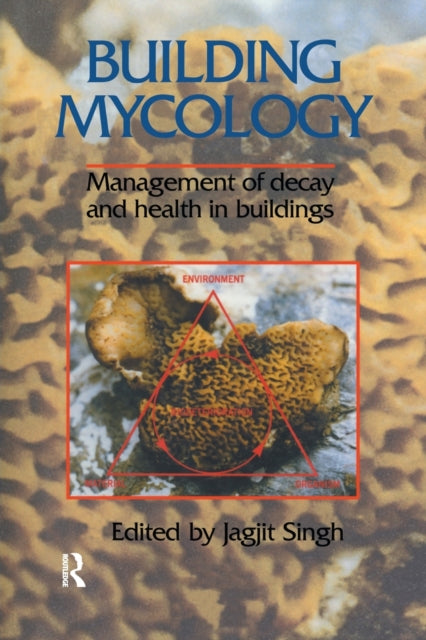 Book cover of: Building Mycology. By: Jagjit Singh