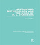 Book cover of: Accounting Methodology and the Work of R. J. Chambers (RLE Accounting). By: M. J. R. Gaffikin