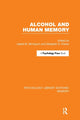 Book cover of: Alcohol and Human Memory (PLE: Memory). By: Isabel M. Birnbaum
