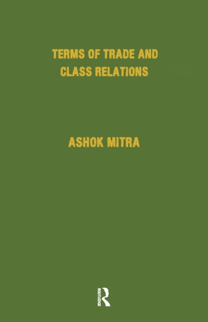Terms of Trade and Class Relations