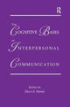 Book cover of: Cognitive Bases of Interpersonal Communication. By: Dean E. Hewes