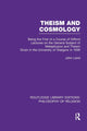 Book cover of: Theism and Cosmology. By: John Laird