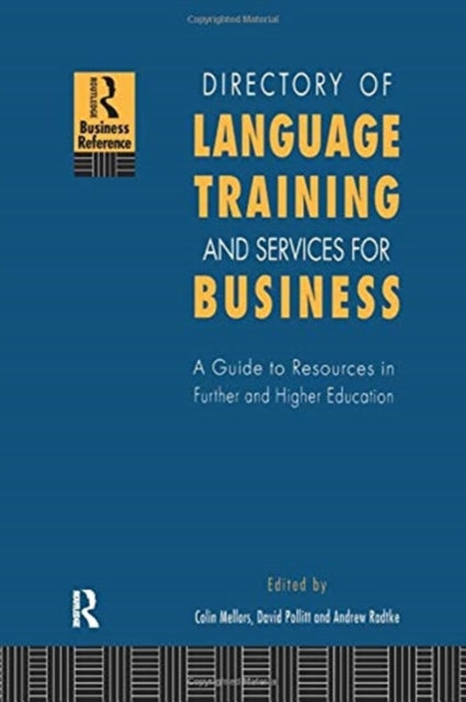 Book cover of: Directory of Language Training and Services for Business. By: Colin Mellors
