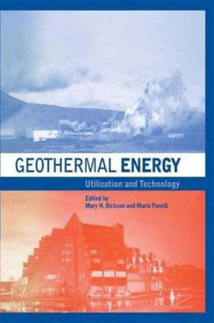 Book cover of: Geothermal Energy. By: Mary H. Dickson