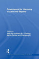 Book cover of: Governance for Harmony in Asia and Beyond. By: Julia Lai Po-Wah Tao