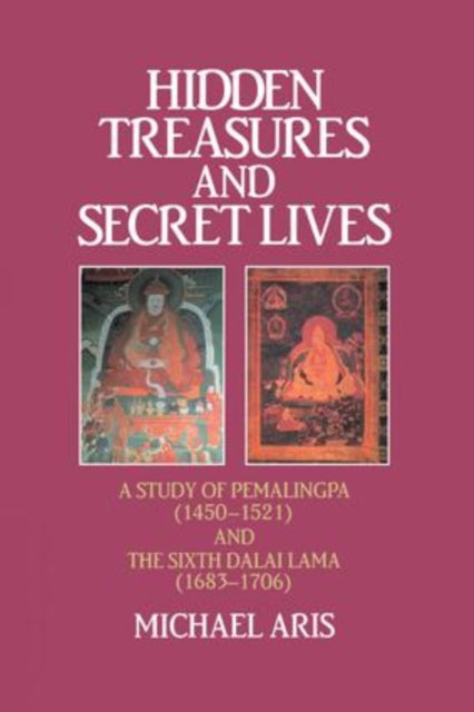 Book cover of: Hidden Treasures and Secret Lives. By: Michael Aris