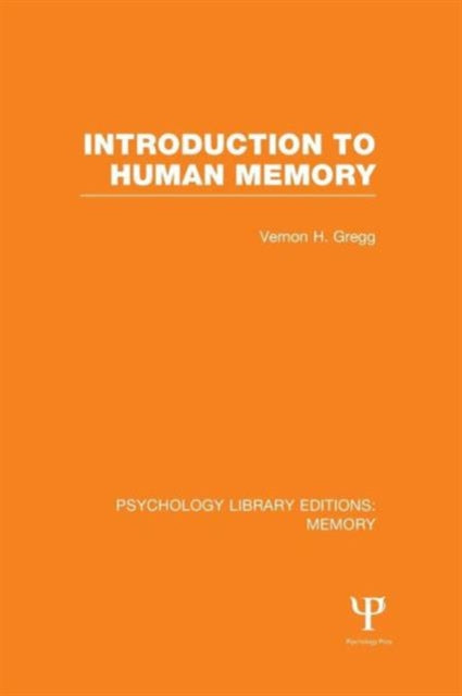 Introduction to Human Memory (PLE: Memory)