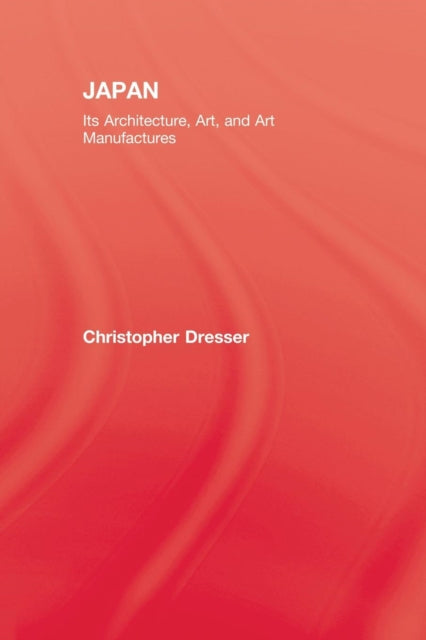 Book cover of: Japan. By: Christopher Dresser