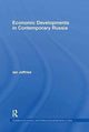 Book cover of: Economic Developments in Contemporary Russia. By: Ian Jeffries