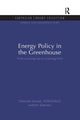 Book cover of: Energy Policy in the Greenhouse. By: Florentin Krause