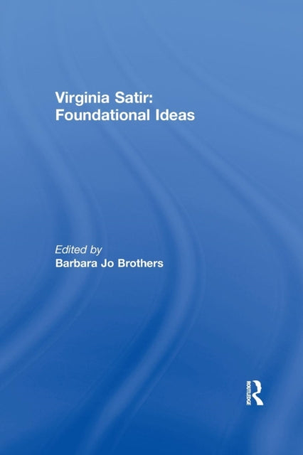Book cover of: Virginia Satir. By: Barbara Jo Brothers