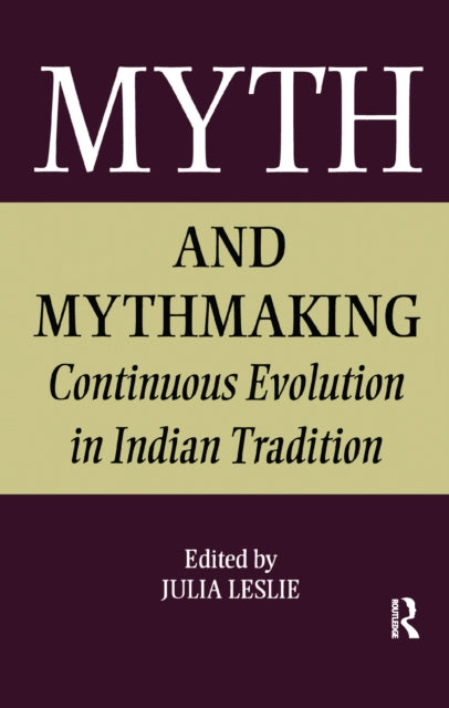 Myth and Mythmaking