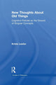 Book cover of: New Thoughts About Old Things. By: Krista Lawlor