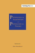 Phonological Acquisition and Phonological Theory