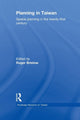 Book cover of: Planning in Taiwan. By: M. R. Bristow