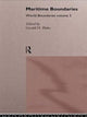 Book cover of: Maritime Boundaries. By: Gerald H. Blake