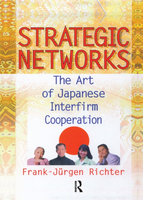 Book cover of: Strategic Networks. By: Erdener Kaynak