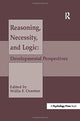Book cover of: Reasoning, Necessity, and Logic. By: Willis F. Overton