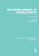 Book cover of: Development of Double Entry (RLE Accounting). By: Christopher Nobes