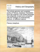 Book cover of: whole genuine and complete works of Flavius Josephus Translated from the original in the Greek language And diligently revised and compared with the writings of contemporary authors, of different nations