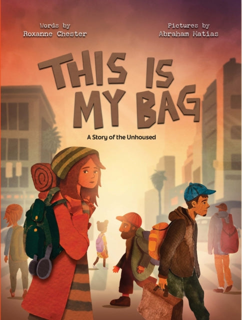Book cover of: This Is My Bag. By: Roxanne Chester
