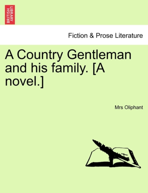 Book cover of: Country Gentleman and His Family. [A Novel.]