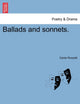 Book cover of: Ballads and Sonnets.