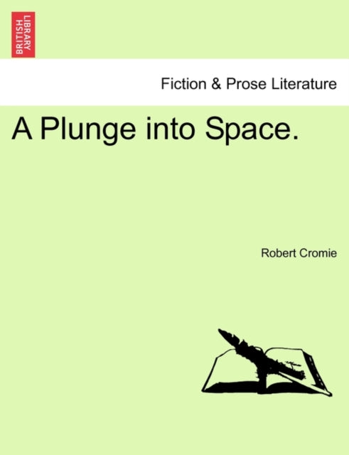Book cover of: Plunge Into Space.