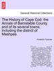 Book cover of: History of Cape Cod