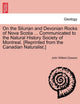 Book cover of: On the Silurian and Devonian Rocks of Nova Scotia ... Communicated to the Natural History Society of Montreal. [reprinted from the Canadian Naturalist.]
