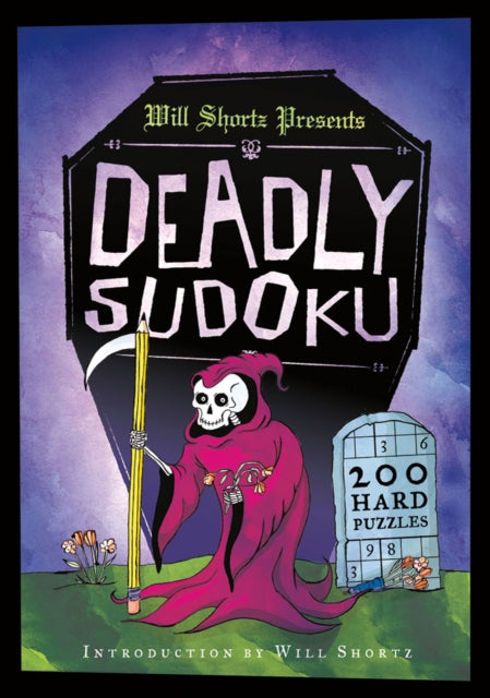 Book cover of: Will Shortz Presents Deadly Sudoku