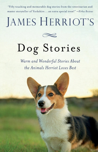 Book cover of: James Herriot's Dog Stories. By: James Herriot