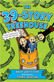 Book cover of: 39-Story Treehouse. By: Andy Griffiths
