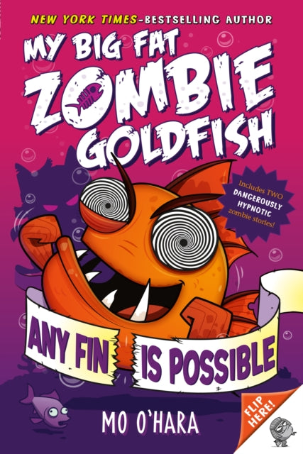 Book cover of: Any Fin Is Possible. By: MO O'HARA