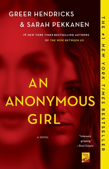 Book cover of: Anonymous Girl. By: Greer Hendricks