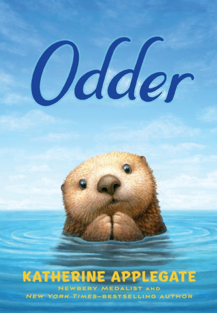 Book cover of: Odder. By: Katherine Applegate