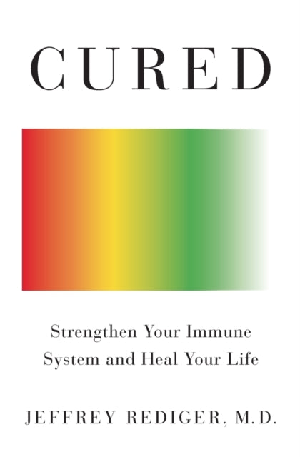 Book cover of: Cured. By: Jeffrey Rediger