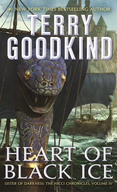 Book cover of: Heart of Black Ice. By: Terry Goodkind