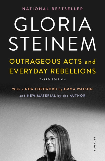 Book cover of: Outrageous Acts and Everyday Rebellions. By: GLORIA STEINEM