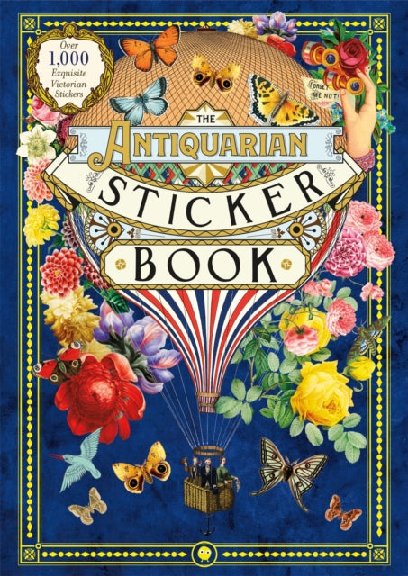 Book cover of: Antiquarian Sticker Book. By: Odd Dot