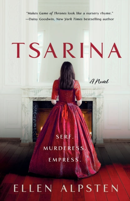 Book cover of: Tsarina. By: Ellen Alpsten