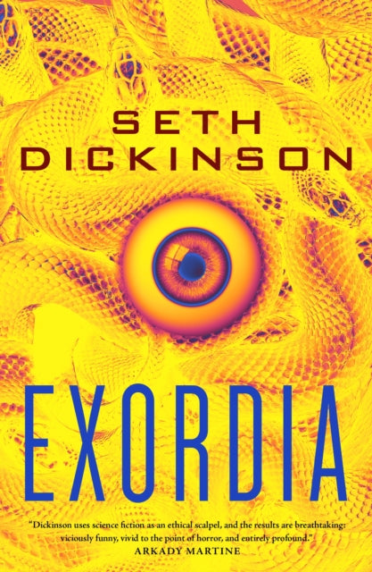 Book cover of: Exordia. By: Seth Dickinson
