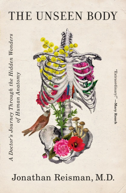 Book cover of: Unseen Body. By: Jonathan Reisman