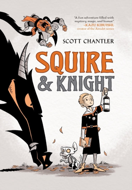 Book cover of: Squire & Knight. By: Scott Chantler