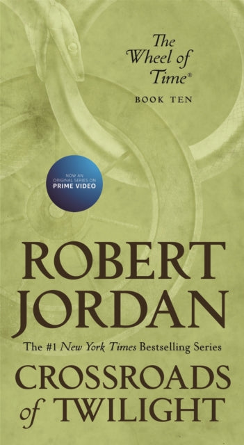 Book cover of: Crossroads of Twilight. By: Robert Jordan
