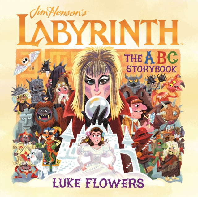 Book cover of: Labyrinth. By: Flowers, Luke