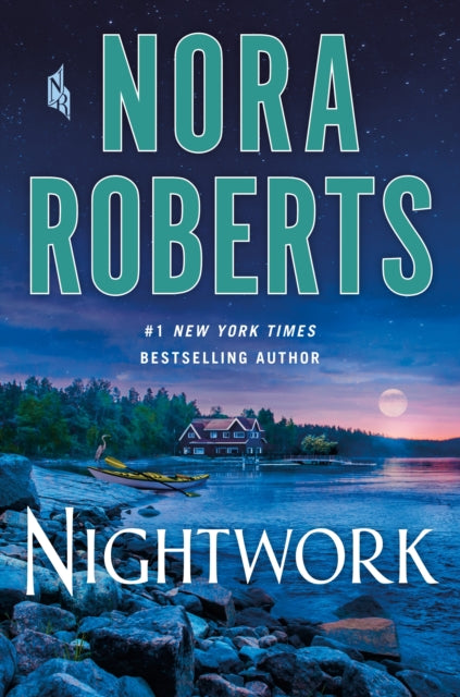 Book cover of: Nightwork. By: Nora Roberts