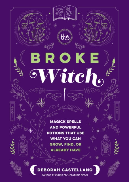 Book cover of: Broke Witch. By: Deborah Castellano