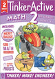 Book cover of: TinkerActive Workbooks: 2nd Grade Math. By: Enil Sidat