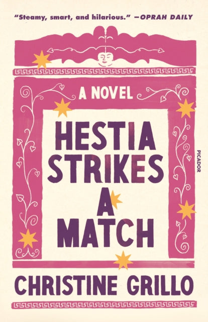 Book cover of: Hestia Strikes a Match. By: Christine Grillo